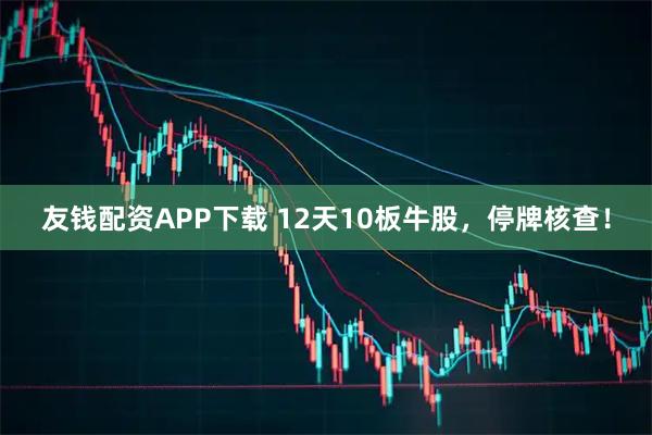 友钱配资APP下载 12天10板牛股,停牌核查!